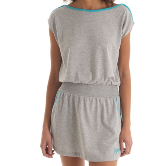 superdry beach dress